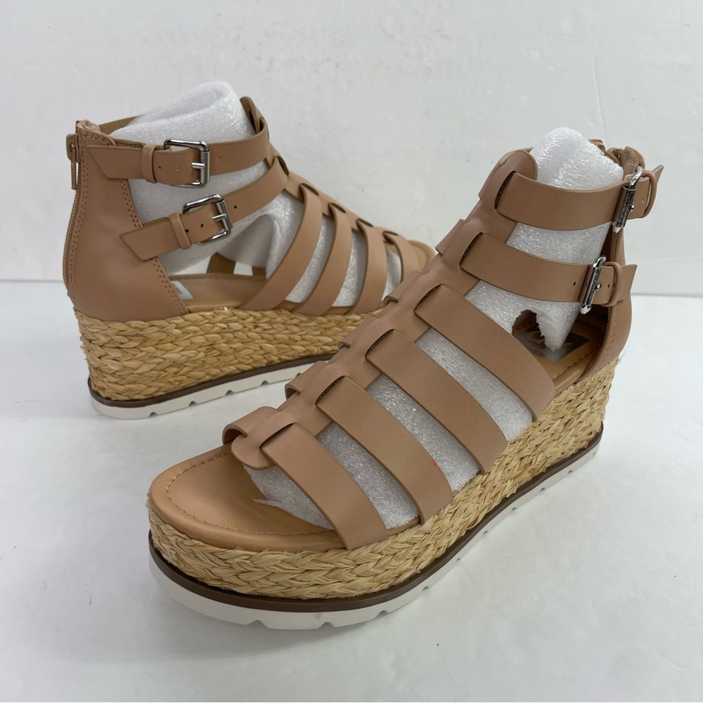 DV‎ by Dolce Vita Breva Caged Platform Fisherman Espadrille Sandals - Picture 6 of 13